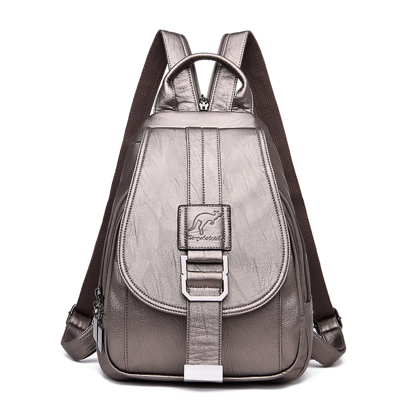 Sıcak 6 renk kadın sırt kadın  - Leather Work Backpack incelemesi ve fiyatı