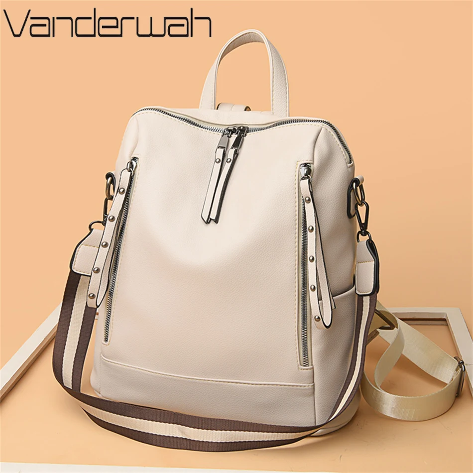 Marka lüks sırt çantaları yumu - Leather Work Backpack incelemesi ve fiyatı