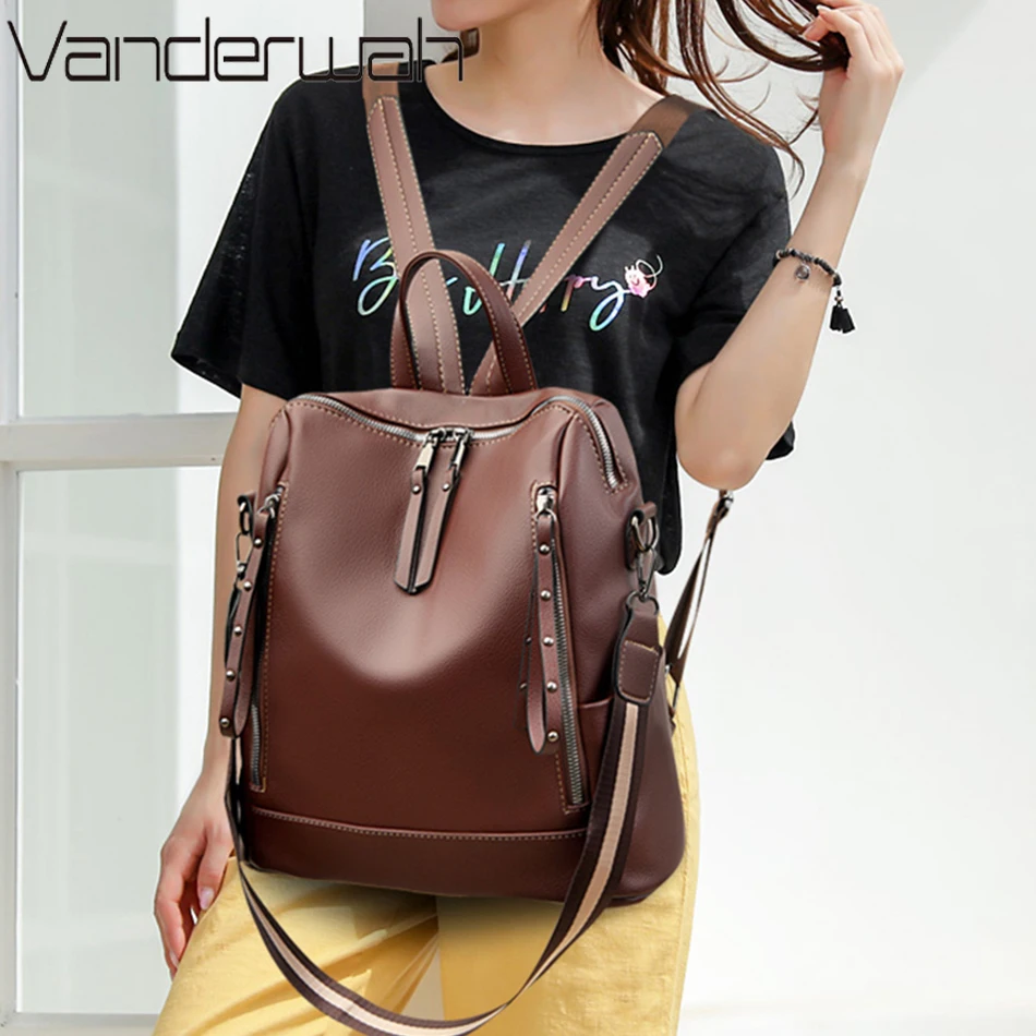 Marka lüks sırt çantaları yumu - Leather Work Backpack incelemesi ve fiyatı