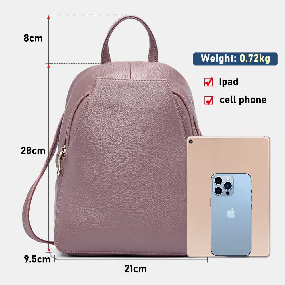 Zency Charm Kadın Sırt Çantası - Leather Work Backpack incelemesi ve fiyatı