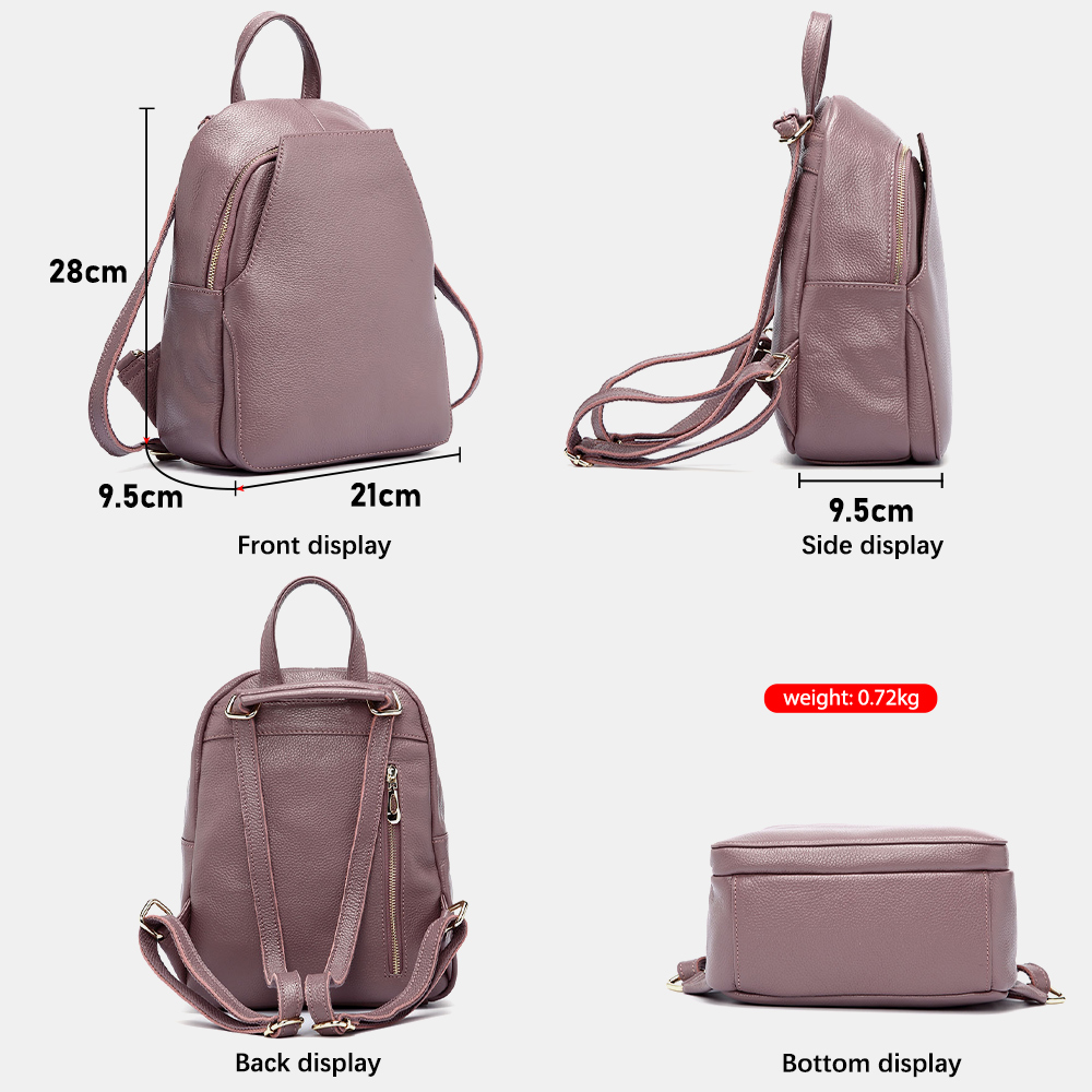 Zency Charm Kadın Sırt Çantası - Leather Work Backpack incelemesi ve fiyatı