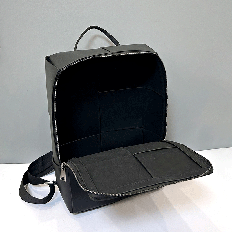 Şık, Geniş Hacimli, Deri Dokum - Leather Work Backpack incelemesi ve fiyatı