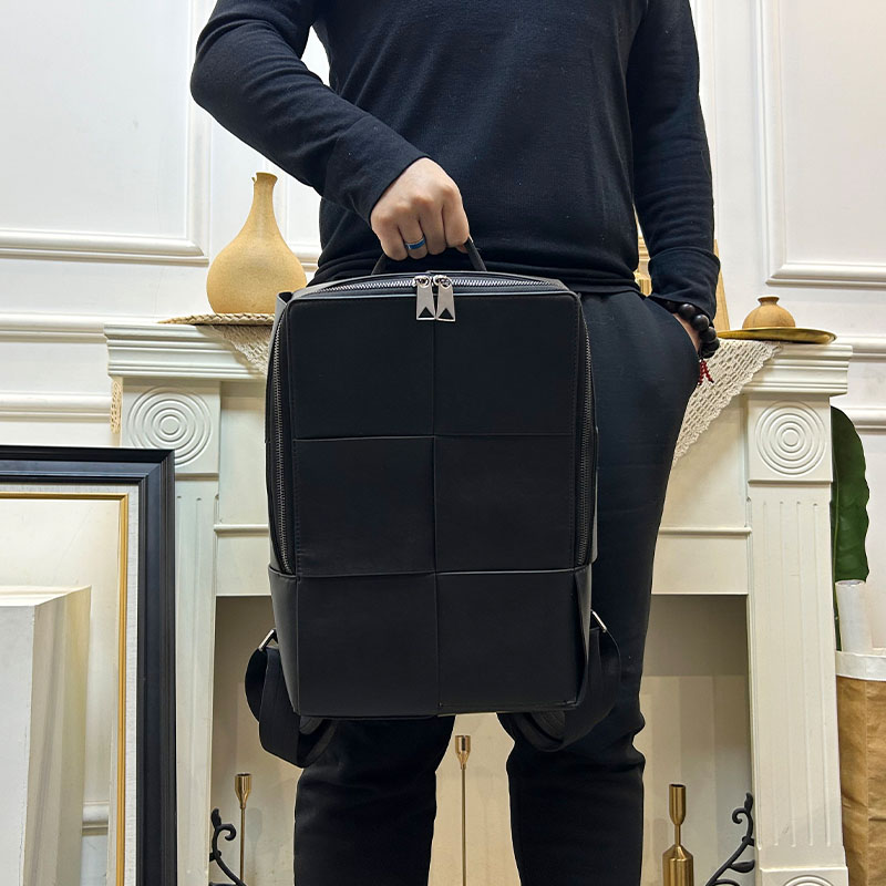 Şık, Geniş Hacimli, Deri Dokum - Leather Work Backpack incelemesi ve fiyatı