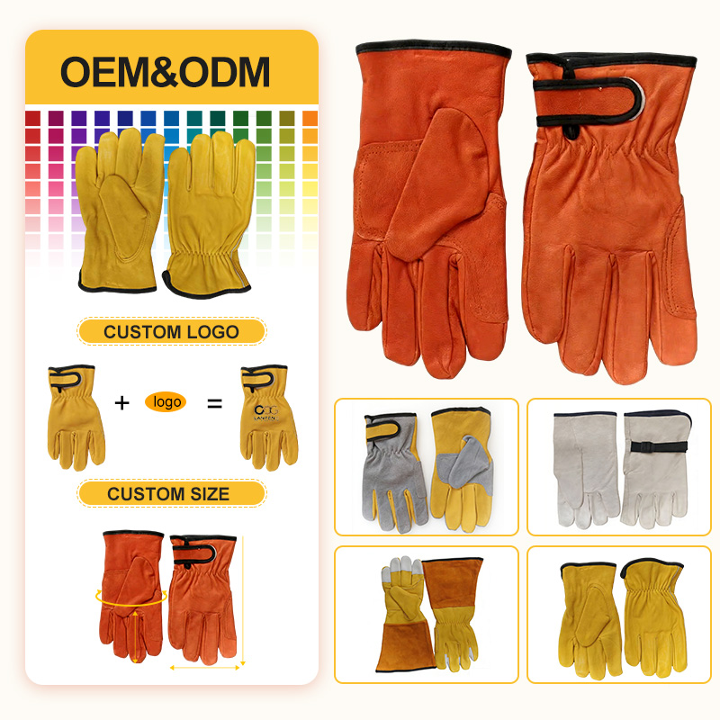 Özel logolu, yüksek kaliteli,  - Leather Work Winter Gloves incelemesi ve fiyatı