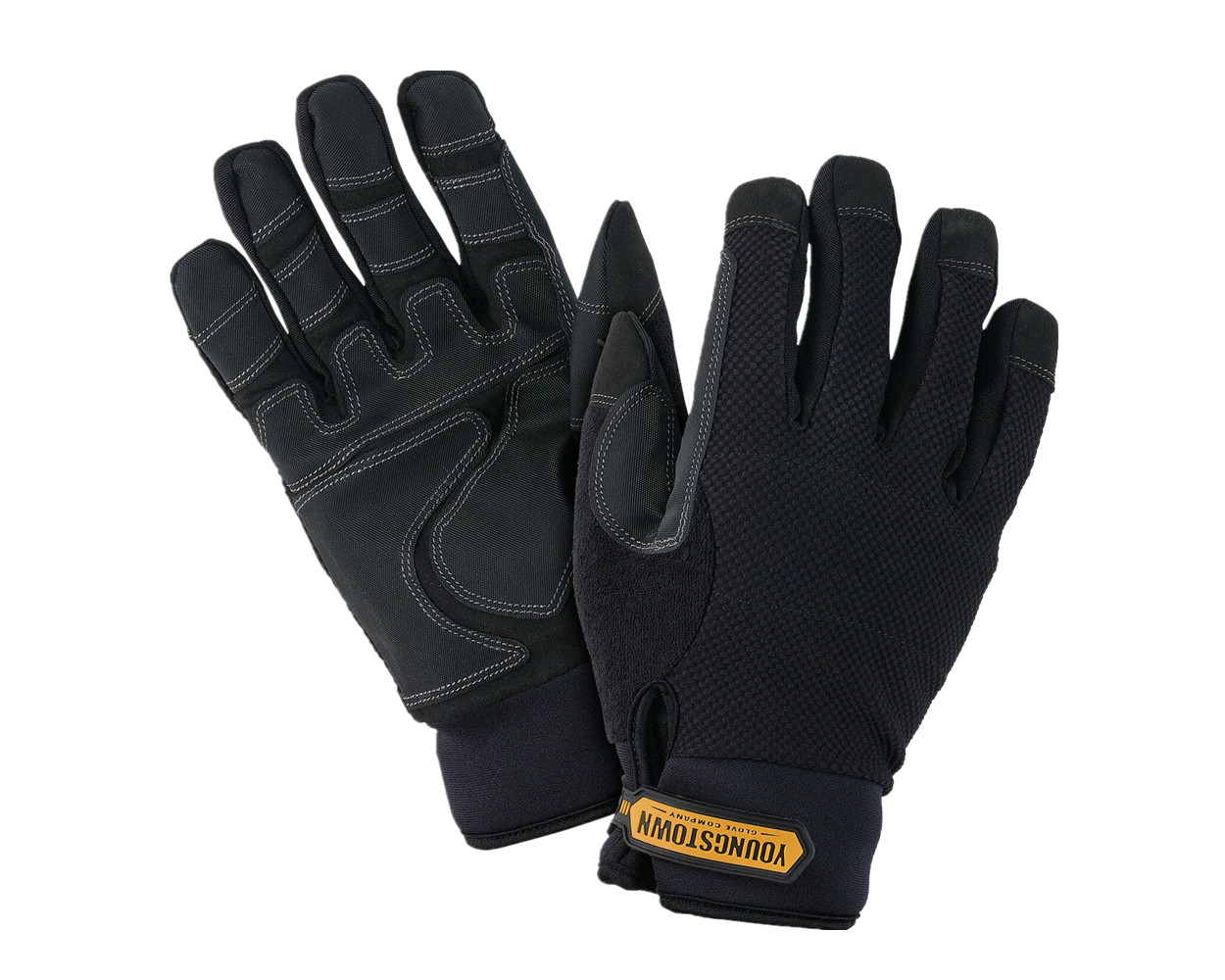 100% su geçirmez, rüzgar geçir - Leather Work Winter Gloves incelemesi ve fiyatı