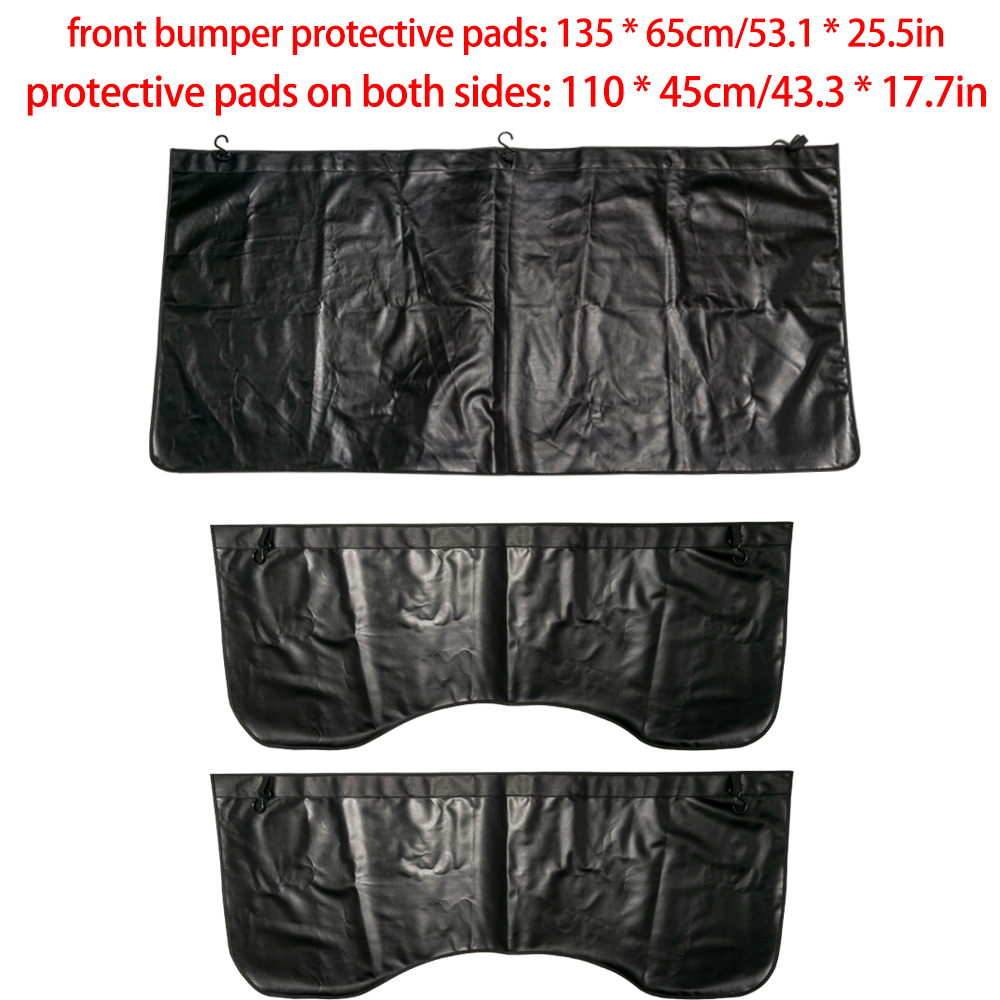 3 adet/takım manyetik çamurluk - Leather Work For Car incelemesi ve fiyatı