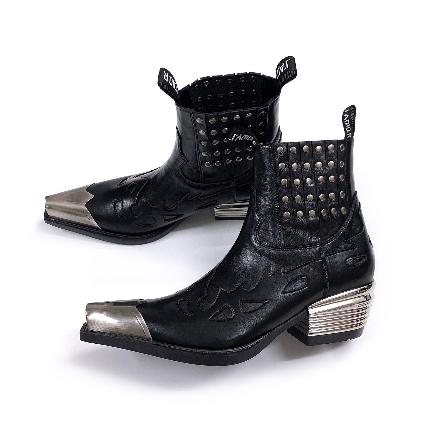 Retro Punk Metal Başlıklı Chel - Leatherwork Rivets incelemesi ve fiyatı