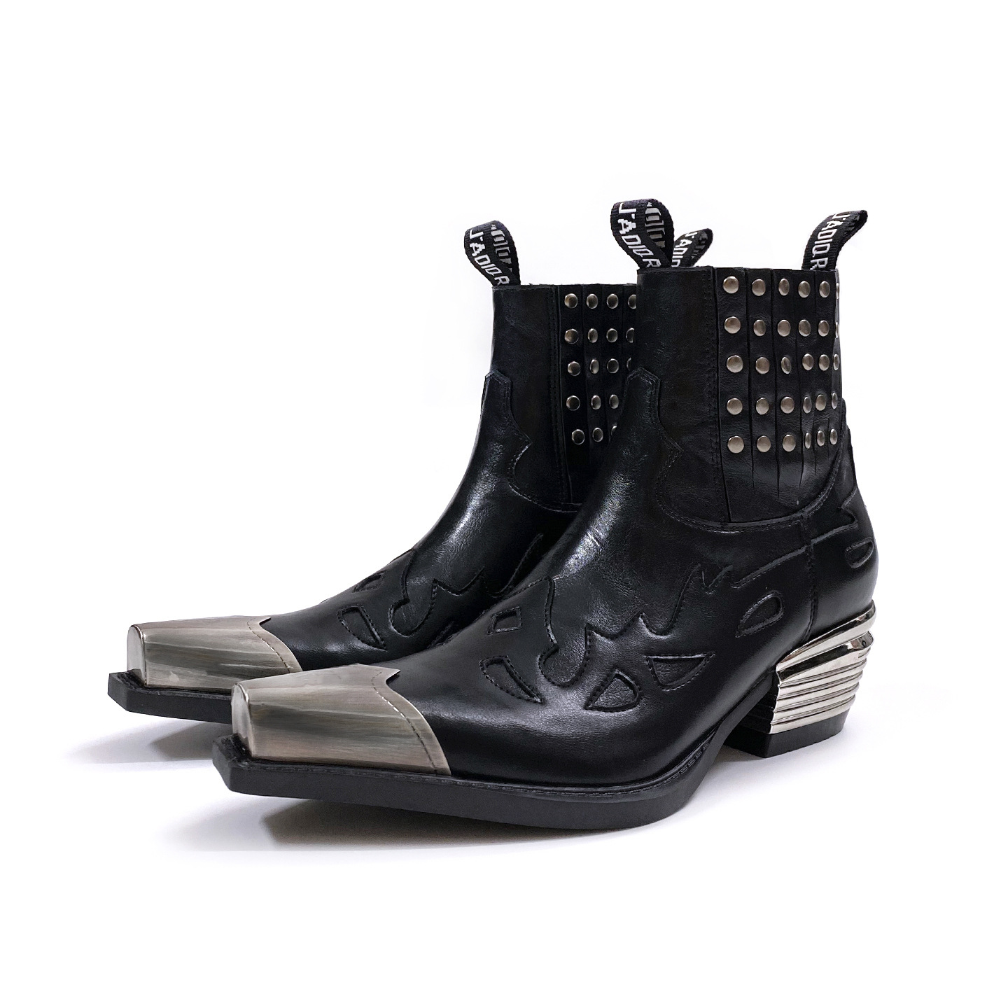 Retro Punk Metal Başlıklı Chel - Leatherwork Rivets incelemesi ve fiyatı