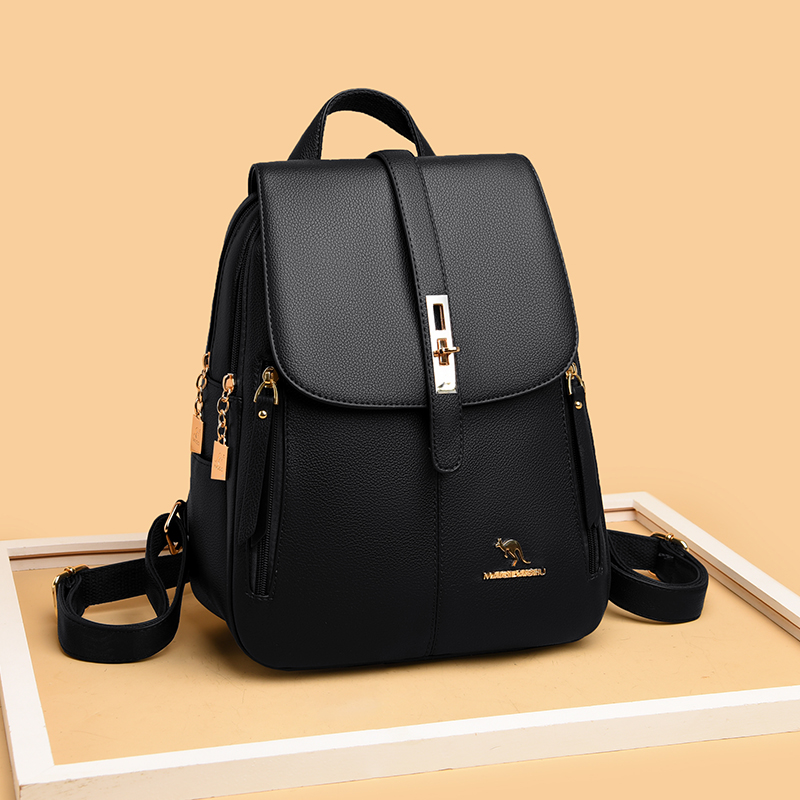 Lüks kadın deri kızlar için sı - Leather Work Backpack incelemesi ve fiyatı