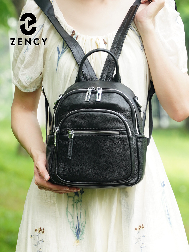 Zency Hakiki Deri Küçük Sırt Ç - Leather Work Backpack incelemesi ve fiyatı