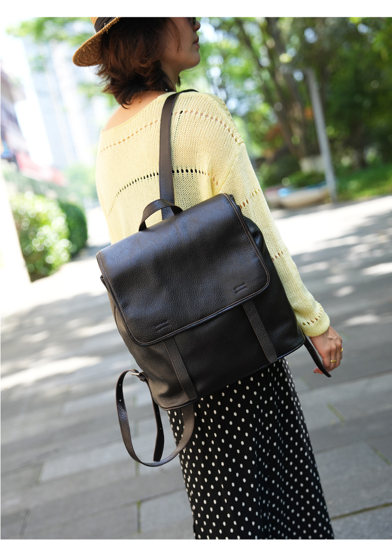 Kadınlar İçin Hakiki Deri Kapa - Leather Work Backpack incelemesi ve fiyatı