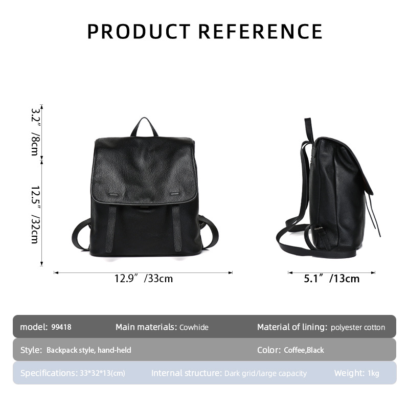 Kadınlar İçin Hakiki Deri Kapa - Leather Work Backpack incelemesi ve fiyatı