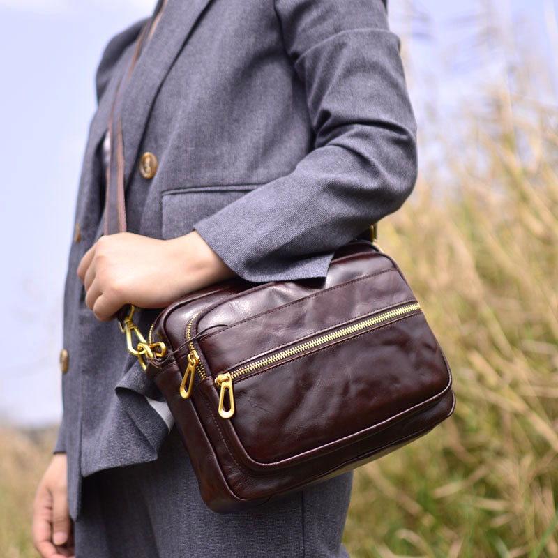 AETOO Deri kadın çantası inek  - Leatherwork Rivets incelemesi ve fiyatı
