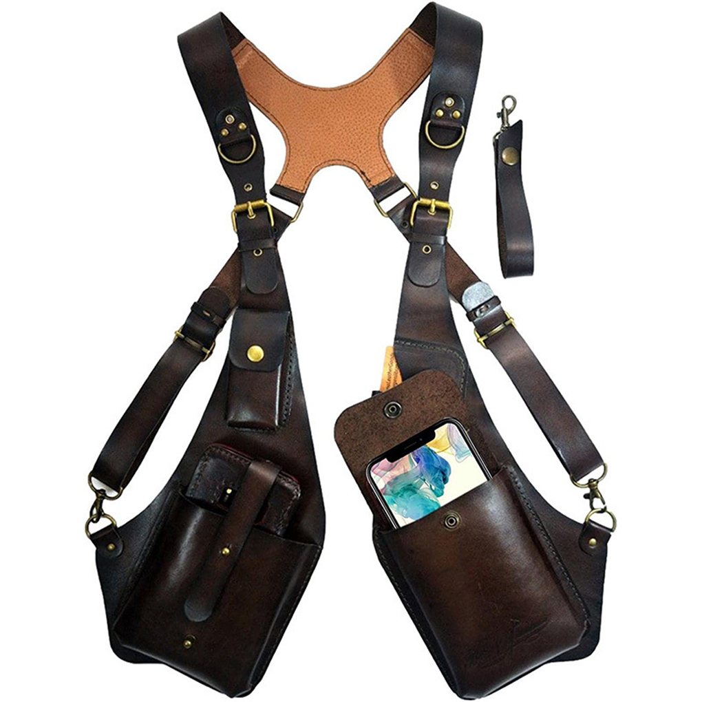 Retro Hırsızlık Önleyici Deri  - Leatherwork Rivets incelemesi ve fiyatı