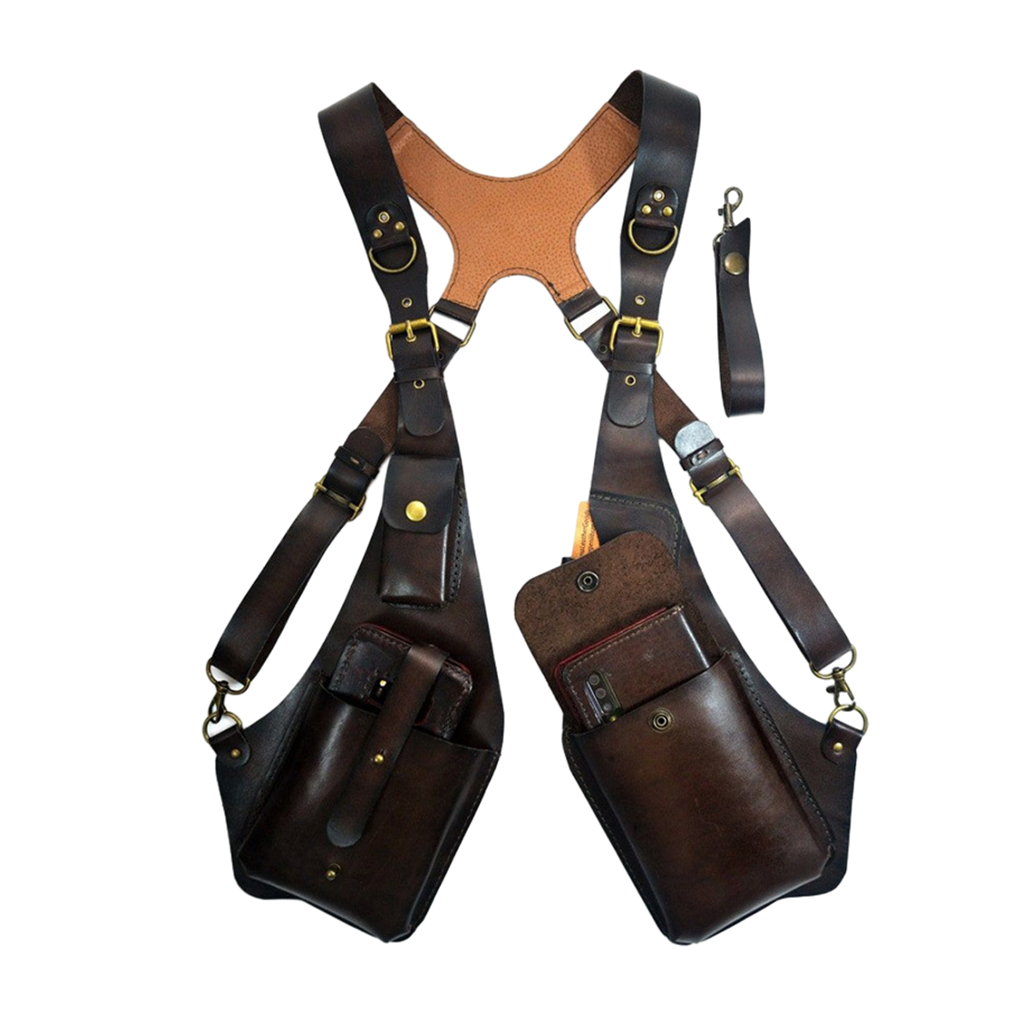 Retro Hırsızlık Önleyici Deri  - Leatherwork Rivets incelemesi ve fiyatı
