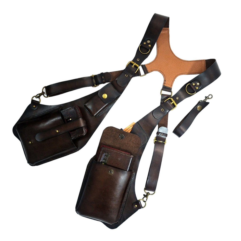 Retro Hırsızlık Önleyici Deri  - Leatherwork Rivets incelemesi ve fiyatı