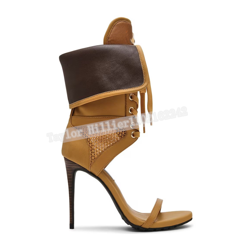 Kadınlar İçin Açık Burunlu Sti - Leatherwork Rivets incelemesi ve fiyatı