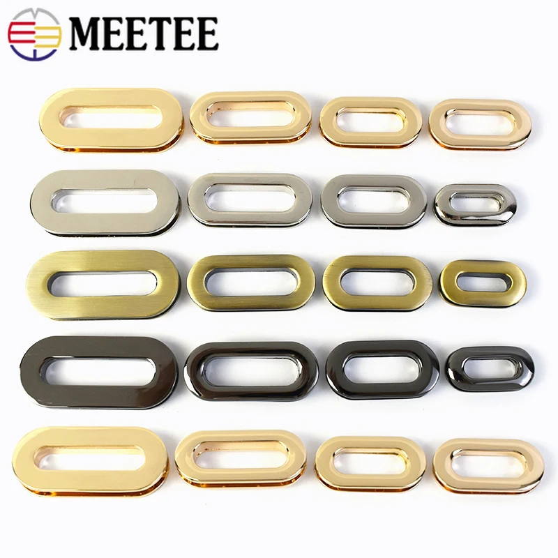 10/20 adet Metal Oval halkalar - Leatherwork Eyelets incelemesi ve fiyatı
