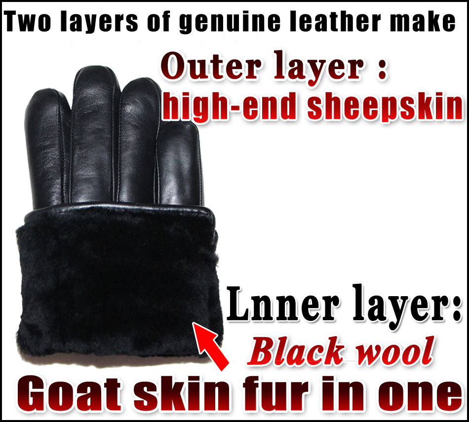 Geyik Derisi Dokusu Erkek Kadı - Leather Work Winter Gloves incelemesi ve fiyatı