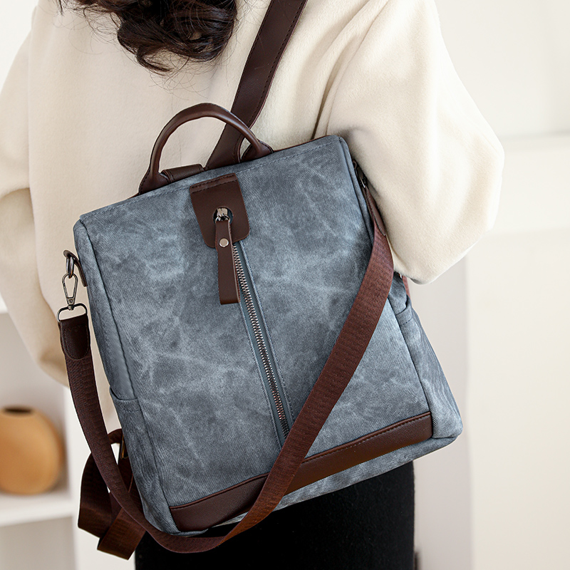 Moda Anti-hırsızlık Sırt Çanta - Leather Work Backpack incelemesi ve fiyatı