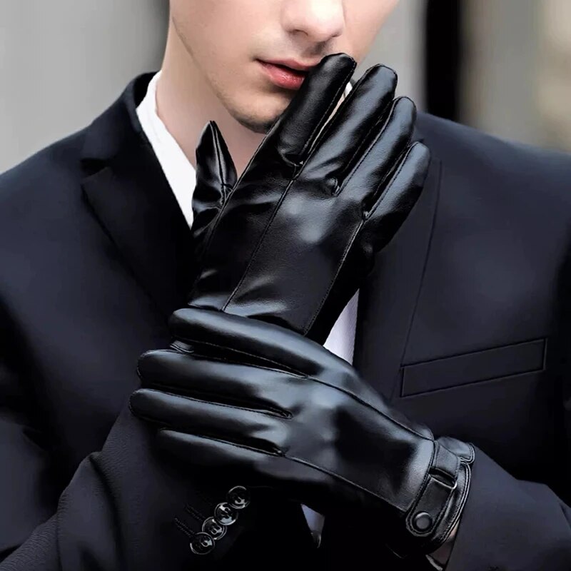 Kış bisiklet eldiven erkek mot - Leather Work Winter Gloves incelemesi ve fiyatı
