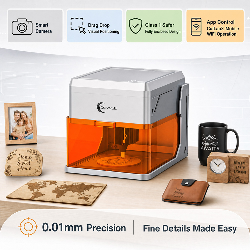 Carverall A1PRO 10W Lazer Grav - Leatherworking Equipment incelemesi ve fiyatı