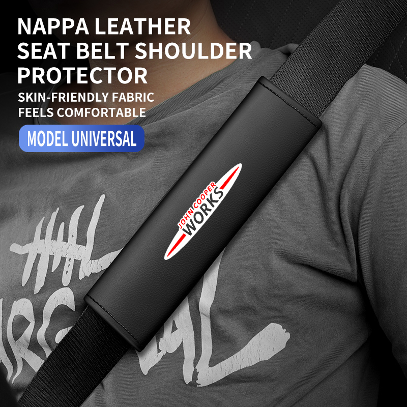 1 adet deri araba emniyet keme - Leather Work For Car incelemesi ve fiyatı