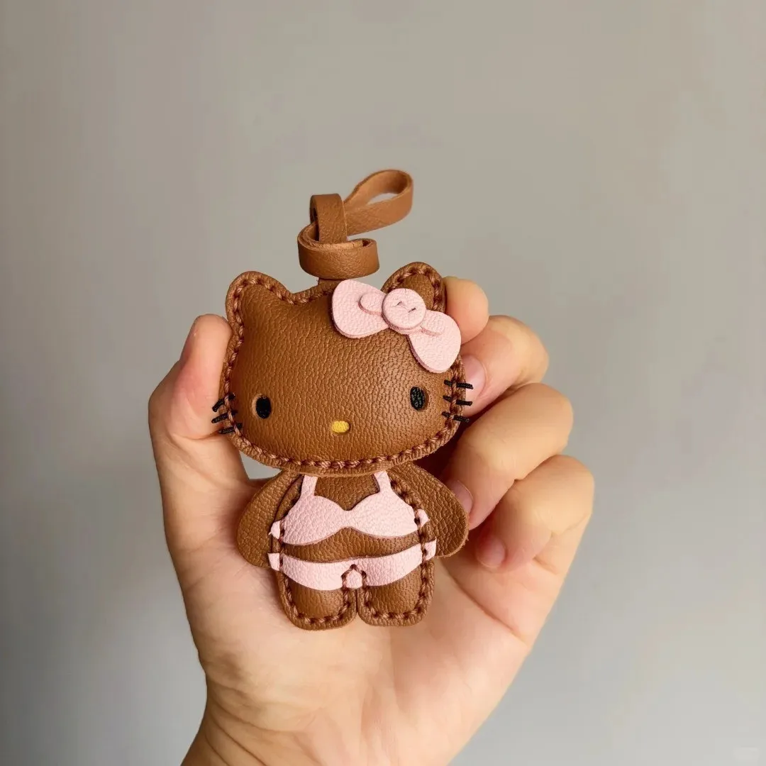 Karikatür Desenli Tatlı Deri Ç - Leather Work Backpack incelemesi ve fiyatı