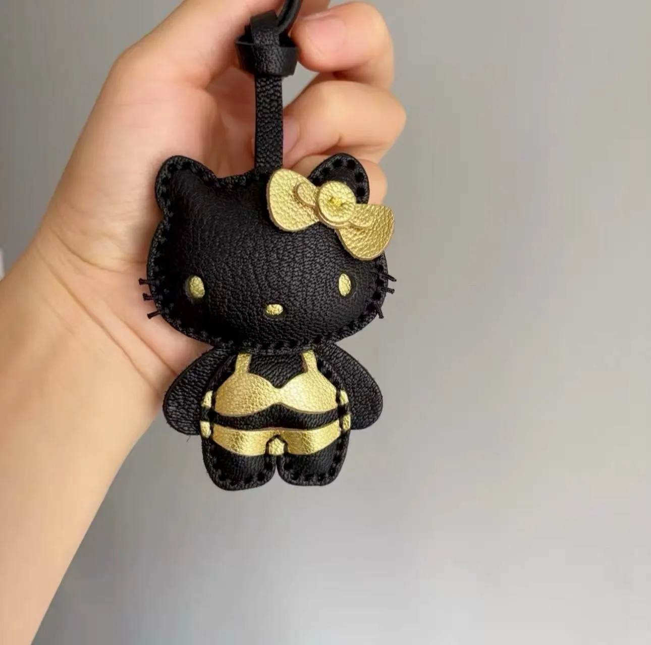 Karikatür Desenli Tatlı Deri Ç - Leather Work Backpack incelemesi ve fiyatı