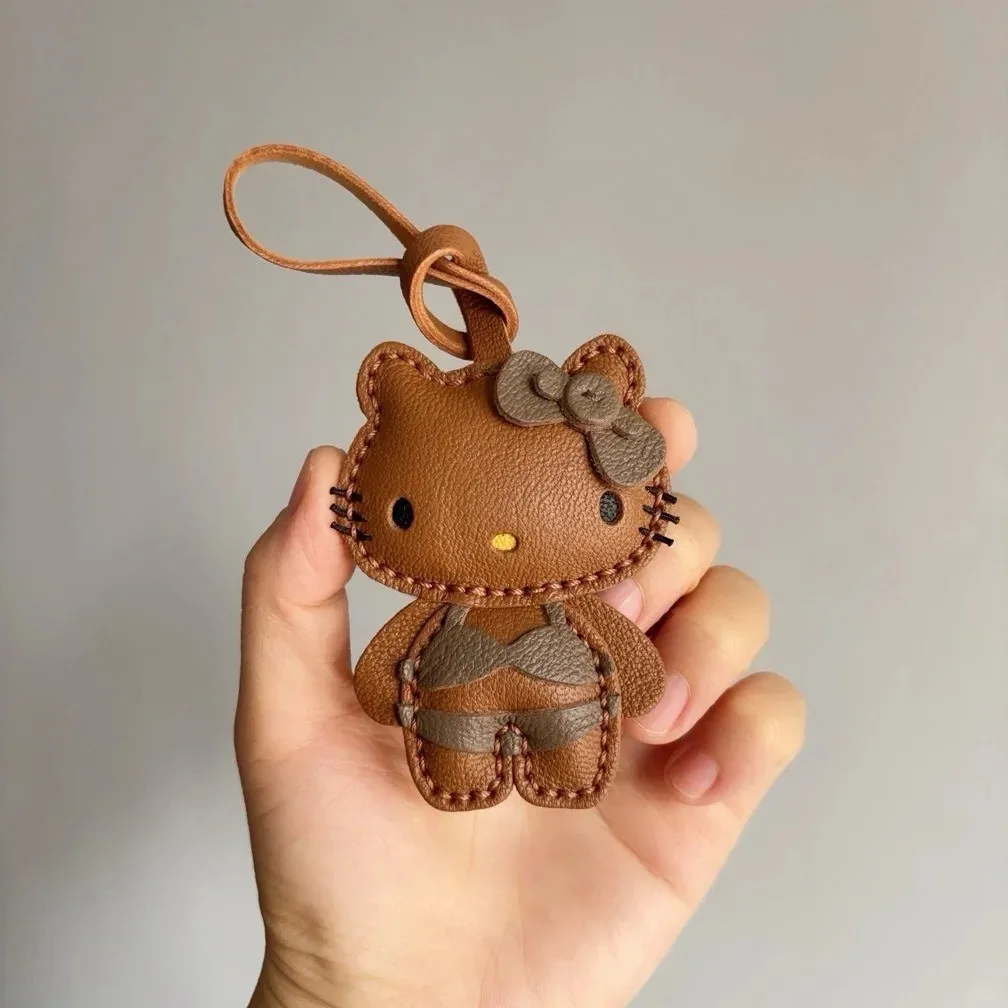 Karikatür Desenli Tatlı Deri Ç - Leather Work Backpack incelemesi ve fiyatı
