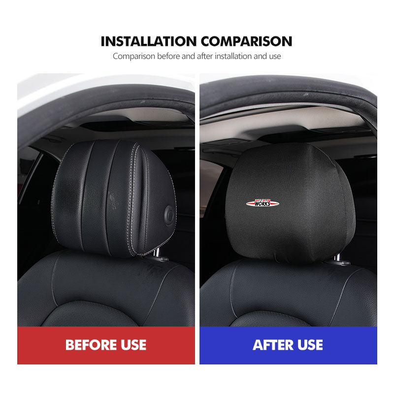 MINI Araba Koltuğu Kafalık Kap - Leather Work For Car incelemesi ve fiyatı