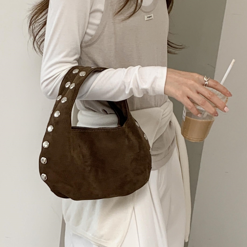 Yeni Moda Retro İş ve Günlük K - Leatherwork Rivets incelemesi ve fiyatı