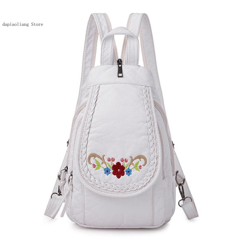 Kadın küçük göğüs çanta moda o - Leather Work Backpack incelemesi ve fiyatı