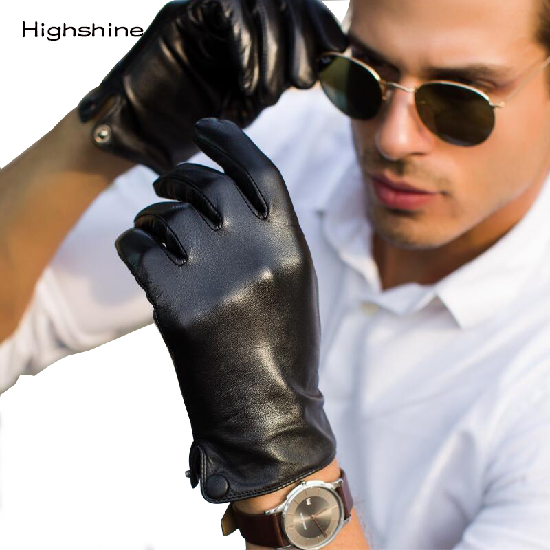 Erkek Gerçek Hakiki koyun deri - Leather Work Winter Gloves incelemesi ve fiyatı