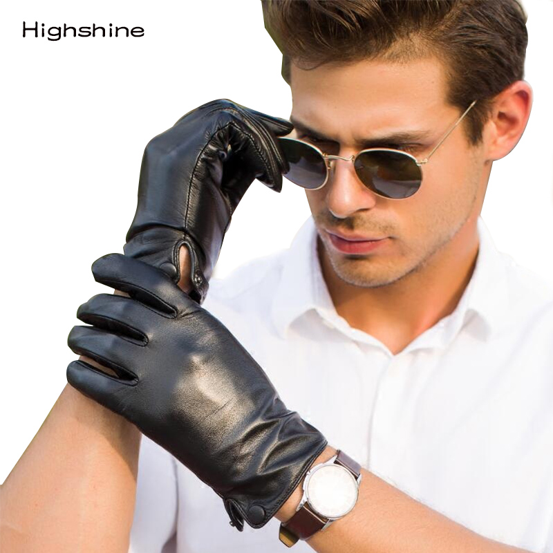 Erkek Gerçek Hakiki koyun deri - Leather Work Winter Gloves incelemesi ve fiyatı