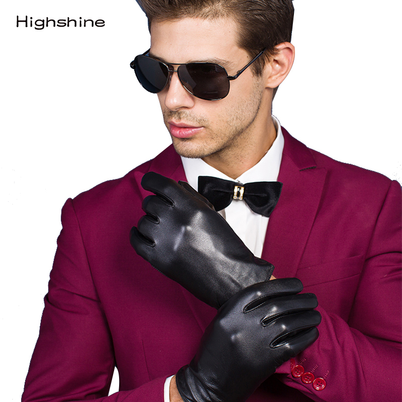 Erkek Gerçek Hakiki koyun deri - Leather Work Winter Gloves incelemesi ve fiyatı